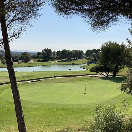 Magnifique Vue CLIM LINGE Golf Saumane 6P Piscine Tennis Extérieur photo