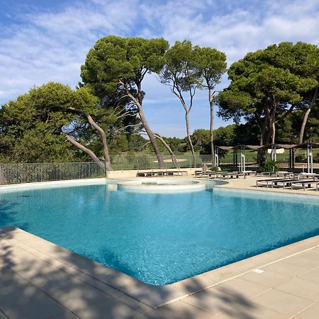 Magnifique Vue CLIM LINGE Golf Saumane 6P Piscine Tennis Extérieur photo
