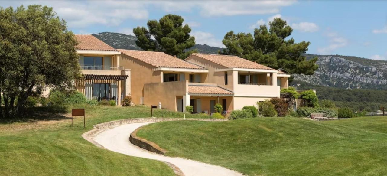 Magnifique Vue CLIM LINGE Golf Saumane 6P Piscine Tennis Extérieur photo